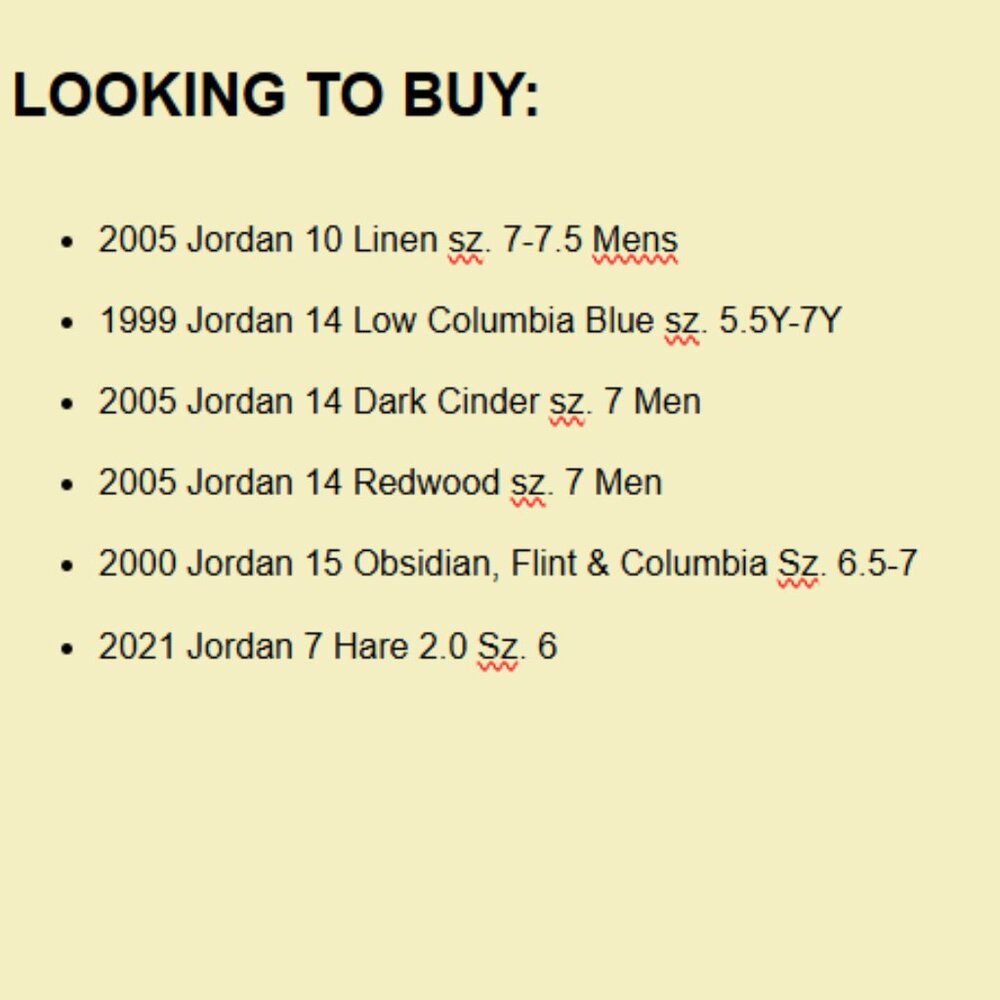 Looking to buy!!!